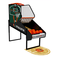 U Miami Hurricanes College Hoops Arcade Innovative Concepts in Entertainment   