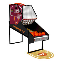 Virginia Tech College Hoops Arcade Innovative Concepts in Entertainment   
