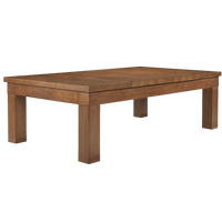 Alta Dining Conversion Top (Brushed Walnut) Pool Bundle Home Arcade Games