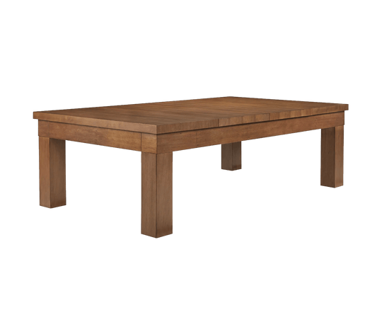 Alta Dining Conversion Top (Brushed Walnut) Pool Bundle Home Arcade Games