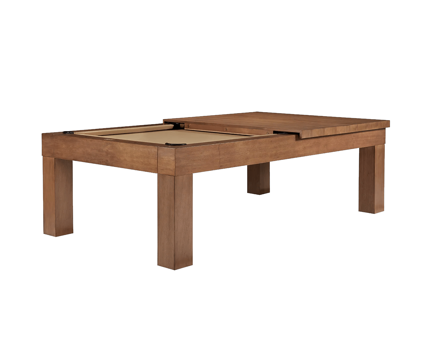 Alta Dining Conversion Top (Brushed Walnut) Pool Bundle Home Arcade Games