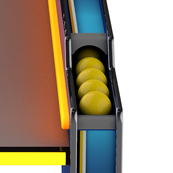 Dozen ICE Ball Pro Balls (Yellow)