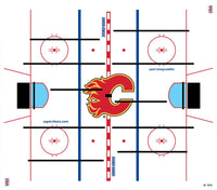 Calgary Flames Logo ICE