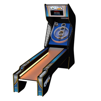 ICE Ball Pro Game Color  Innovative Concepts in Entertainment, Inc. Black Cabinet  