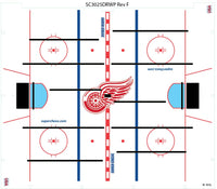 Detroit Red Wings Logo ICE