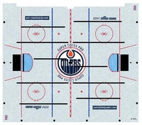 Skated Edmonton Oilers Logo ICE