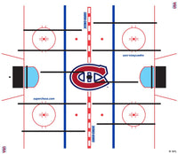 Montreal Canadiens Logo ICE