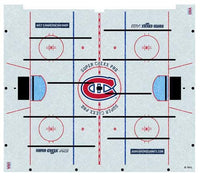 Skated Montreal Canadiens Logo ICE