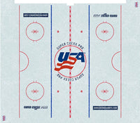 Skated On USA Hockey Ice