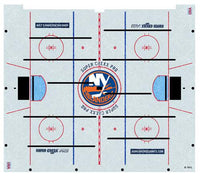 Skated New York Islanders Logo ICE