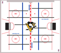 Pittsburgh Penguins Logo ICE