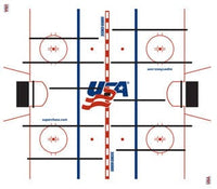 Standard USA Hockey Ice