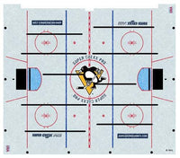 Skated Pittsburgh Penguins Logo ICE