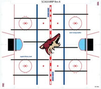 Arizona Coyotes Logo ICE