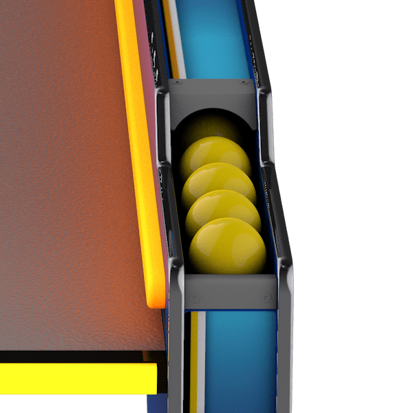 Ball Color  Innovative Concepts in Entertainment, Inc. Yellow  