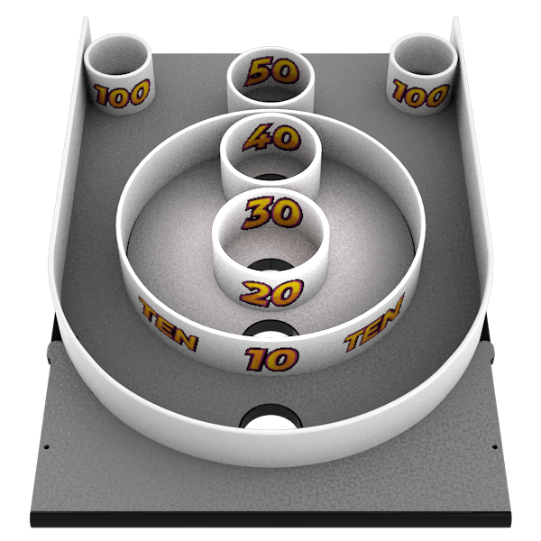 Playfield Color  Innovative Concepts in Entertainment, Inc. Grey  