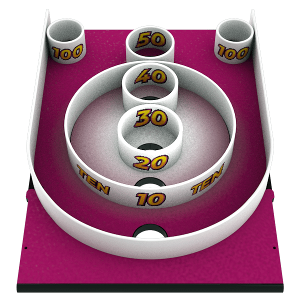 Playfield Color  Innovative Concepts in Entertainment, Inc. Pink  