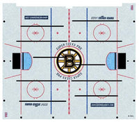 Skated Boston Bruins Logo ICE