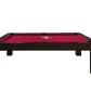 San Francisco 49ers Premium Pool Table Bundle - Black Ash Pool Bundle Home Arcade Games   