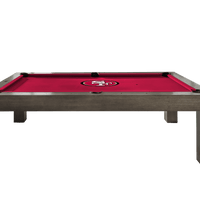 San Francisco 49ers Premium Pool Table Bundle - Charcoal Pool Bundle Home Arcade Games   