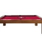 San Francisco 49ers Premium Pool Table Bundle - Walnut Pool Bundle Home Arcade Games   