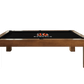 Cincinnati Bengals Premium Pool Table Bundle - Walnut Pool Bundle Home Arcade Games   