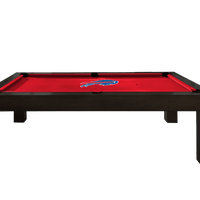 Buffalo Bills Premium Pool Table Bundle - Black Ash Pool Bundle Home Arcade Games   