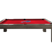 Buffalo Bills Premium Pool Table Bundle - Charcoal Pool Bundle Home Arcade Games   