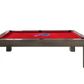 Buffalo Bills Premium Pool Table Bundle - Charcoal Pool Bundle Home Arcade Games   