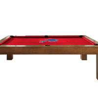 Buffalo Bills Premium Pool Table Bundle - Walnut Pool Bundle Home Arcade Games   