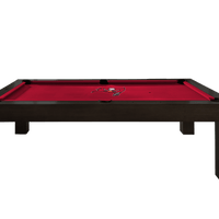 Tampa Bay Buccaneers Premium Pool Table Bundle - Black Ash Pool Bundle Home Arcade Games   