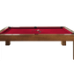 Tampa Bay Buccaneers Premium Pool Table Bundle - Walnut Pool Bundle Home Arcade Games   