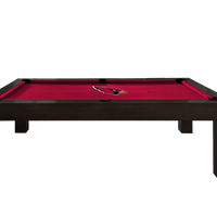 Arizona Cardinals Premium Pool Table Bundle - Black Ash Pool Bundle Home Arcade Games   