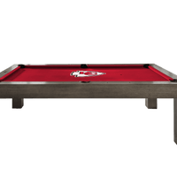 Kansas City Chiefs Premium Pool Table Bundle - Charcoal Pool Bundle Home Arcade Games   