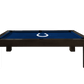 Indianapolis Colts Premium Pool Table Bundle - Black Ash Pool Bundle Home Arcade Games   
