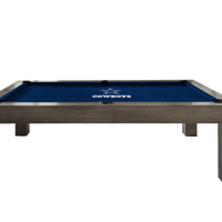 Dallas Cowboys Premium Pool Table Bundle - Charcoal Pool Bundle Home Arcade Games   
