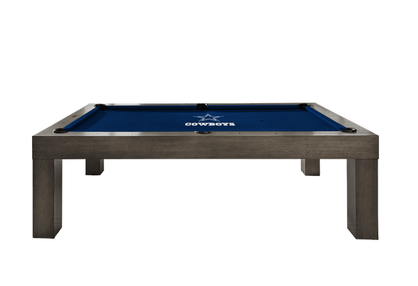 Dallas Cowboys Premium Pool Table Bundle - Charcoal Pool Bundle Home Arcade Games   