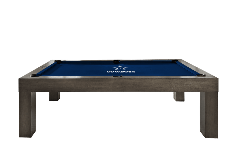Dallas Cowboys Premium Pool Table Bundle - Charcoal – Home Arcade Games