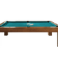 Miami Dolphins Premium Pool Table Bundle - Walnut Pool Bundle Home Arcade Games   
