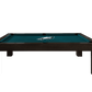 Philadelphia Eagles Premium Pool Table Bundle - Black Ash Pool Bundle Home Arcade Games   