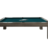 Philadelphia Eagles Premium Pool Table Bundle - Charcoal Pool Bundle Home Arcade Games   