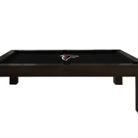 Atlanta Falcons Premium Pool Table Bundle - Black Ash Pool Bundle Home Arcade Games   