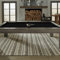 Atlanta Falcons Premium Pool Table Bundle - Charcoal Pool Bundle Home Arcade Games   