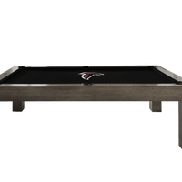 Atlanta Falcons Premium Pool Table Bundle - Charcoal Pool Bundle Home Arcade Games   