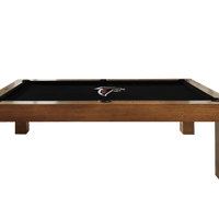 Atlanta Falcons Premium Pool Table Bundle - Walnut Pool Bundle Home Arcade Games   