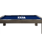 New York Giants Premium Pool Table Bundle - Charcoal Pool Bundle Home Arcade Games   