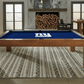 New York Giants Premium Pool Table Bundle - Walnut Pool Bundle Home Arcade Games   