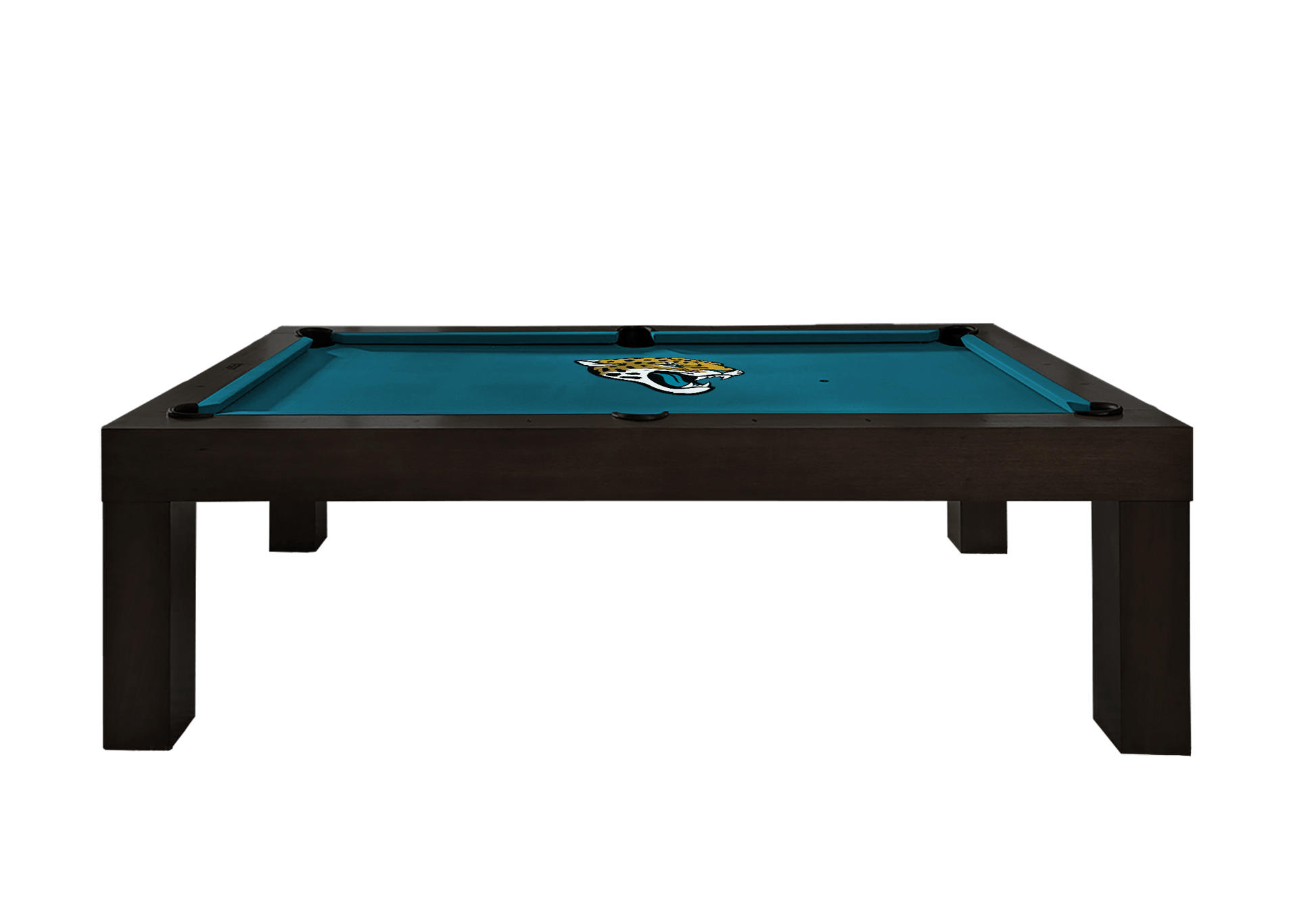 Jacksonville Jaguars Premium Pool Table Bundle - Black Ash Pool Bundle Home Arcade Games   
