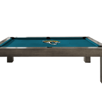 Jacksonville Jaguars Premium Pool Table Bundle - Charcoal Pool Bundle Home Arcade Games   