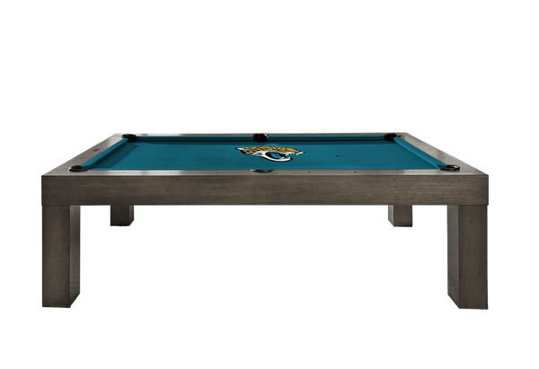 Jacksonville Jaguars Premium Pool Table Bundle - Charcoal Pool Bundle Home Arcade Games   